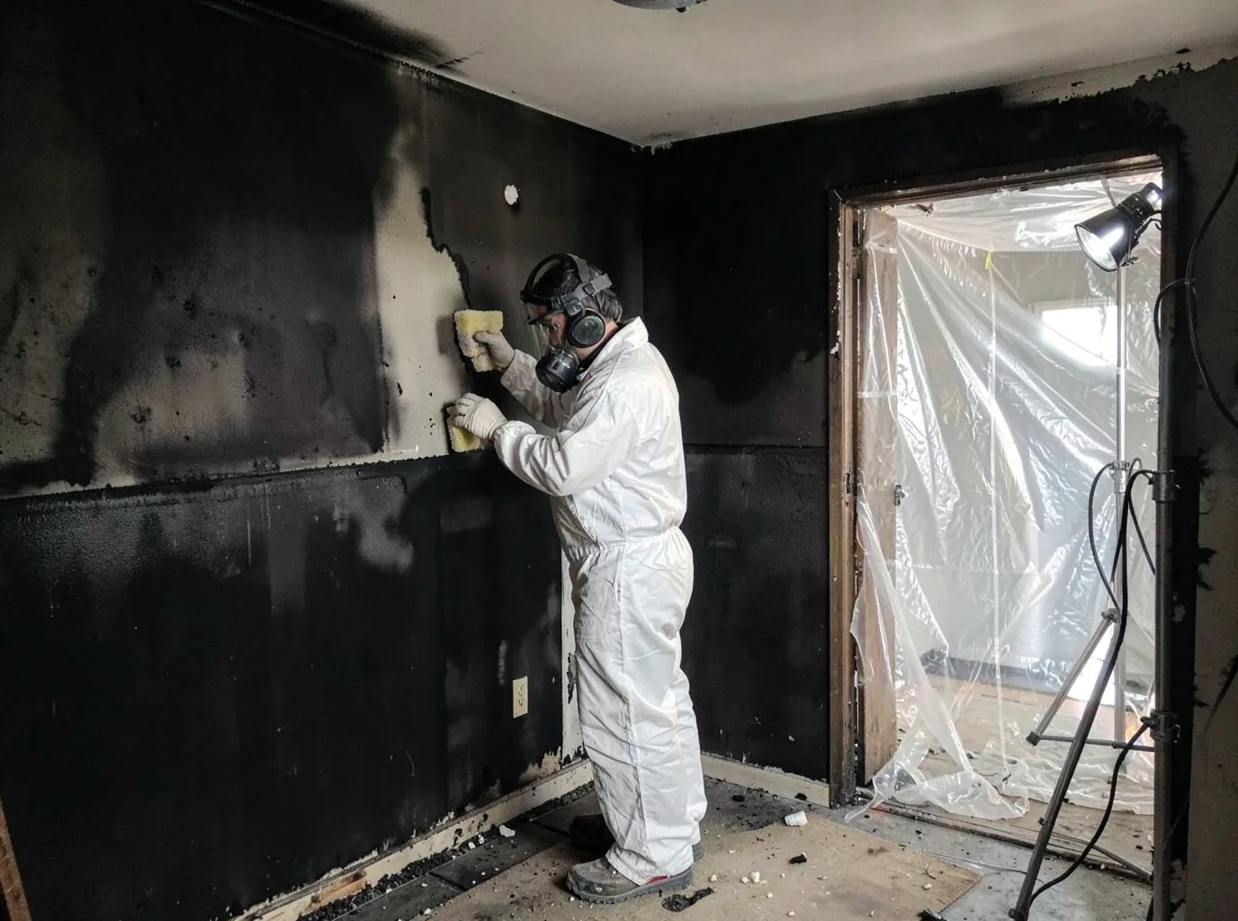 Fire Damage Restoration company in Rural Valley, PA