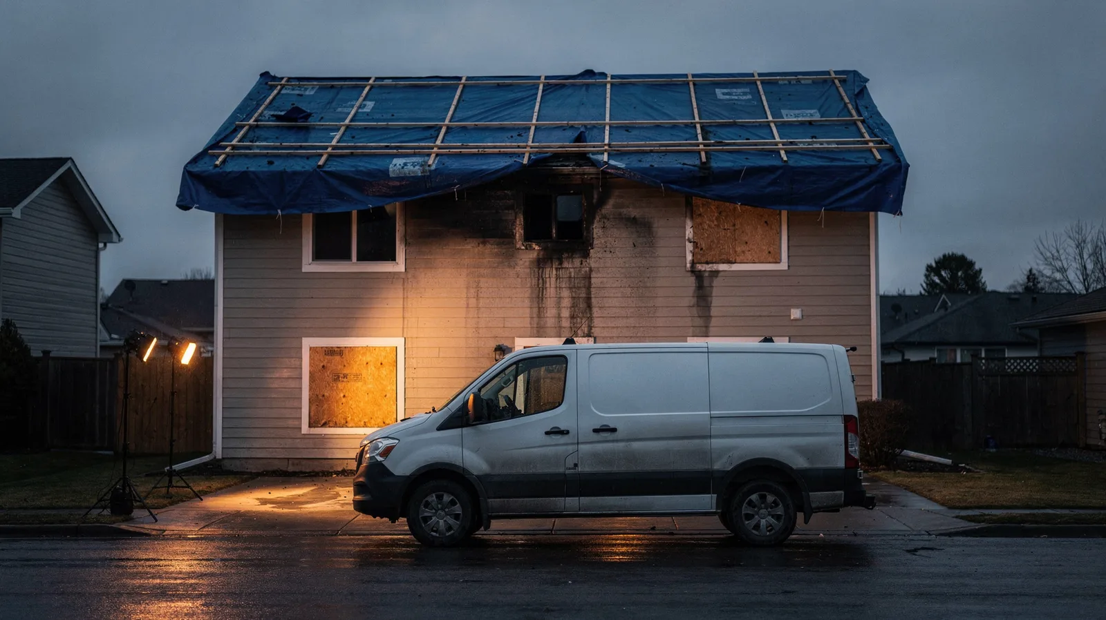 Fire Damage Restoration in Rural Valley, PA near me